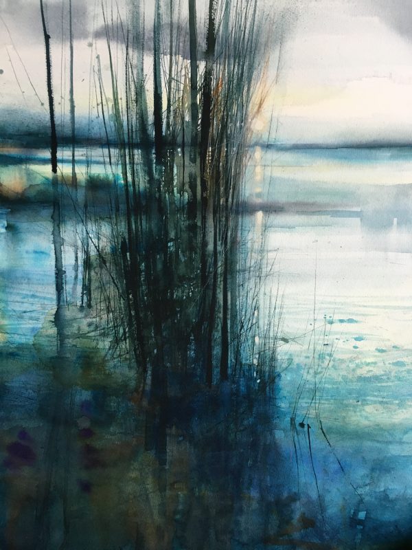 'Marsh Sunset' by Paul Fowler