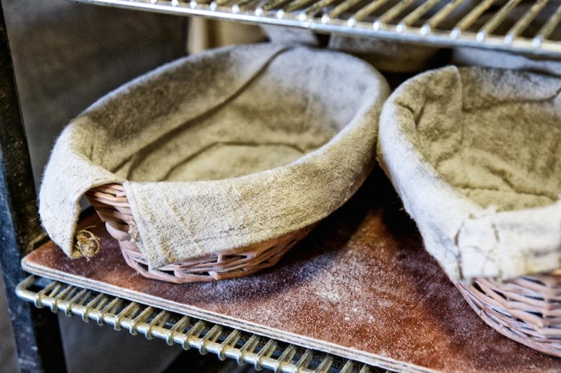 Bakery: Proving baskets