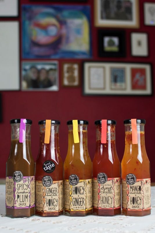 Mighty Fine Things: Locally produced sauces in Faversham, Kent