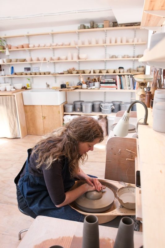 Ceramicist Lucy Rutter