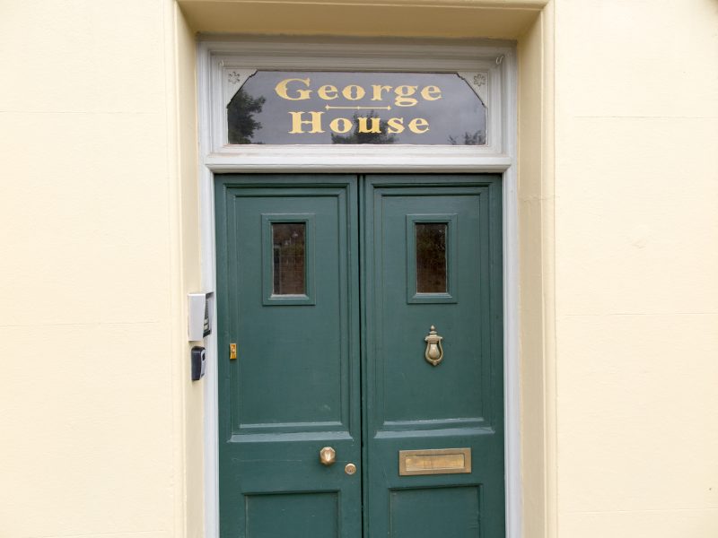 George House was The George Inn, owned by Rigden's Brewery for more than 200 years.