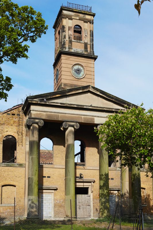 Dockyard Church, Sheerness, designed by George Ledwell Taylor and completed in 1829