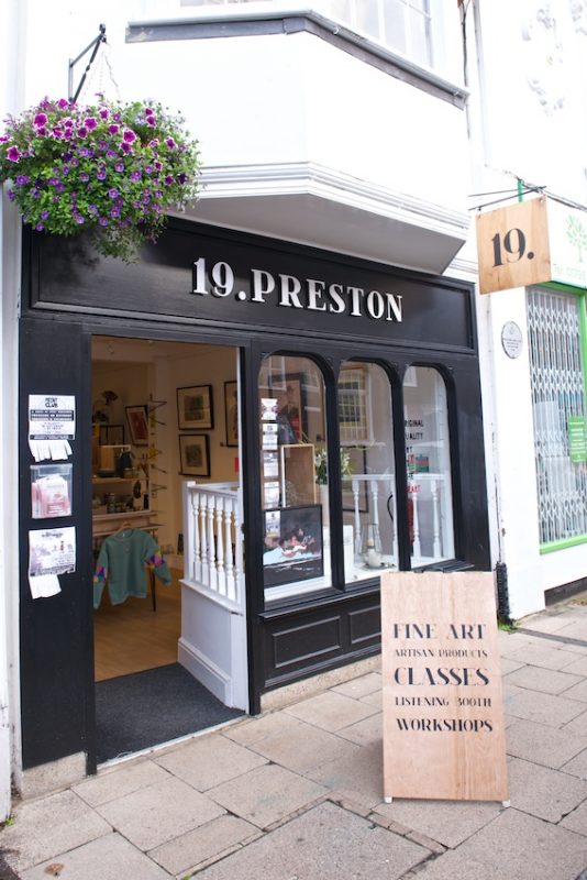 19. Preston, Faversham gallery