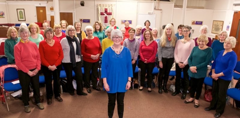 Faversham Community Choir: 'If you can speak, you can sing!'