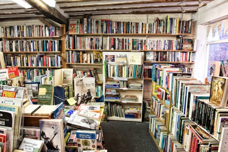 The Fleur Bookshop, Faversham: 