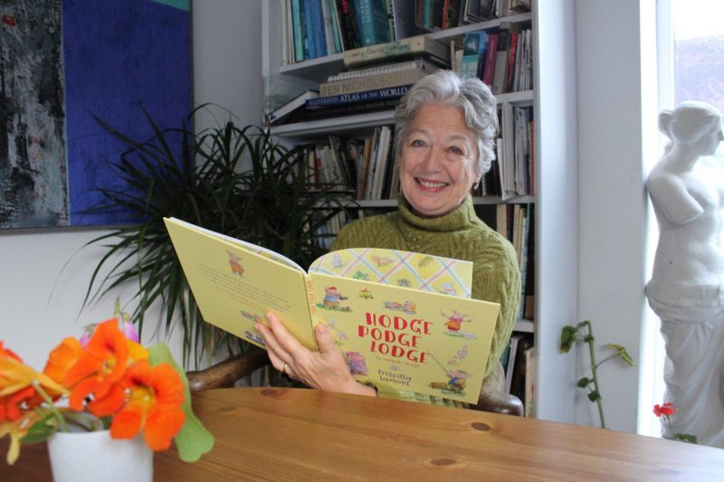 children's author, Priscilla Lamont