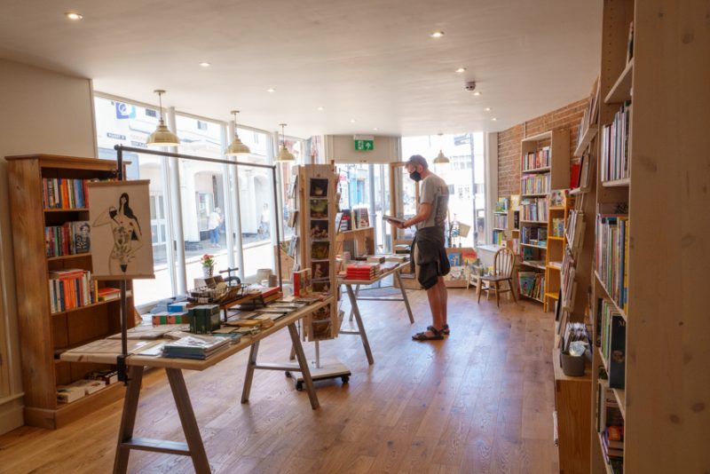 Tales on Market Street interior