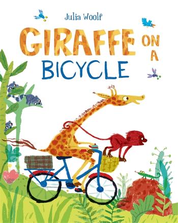 Julia Woolf - Giraffe on a Bicycle