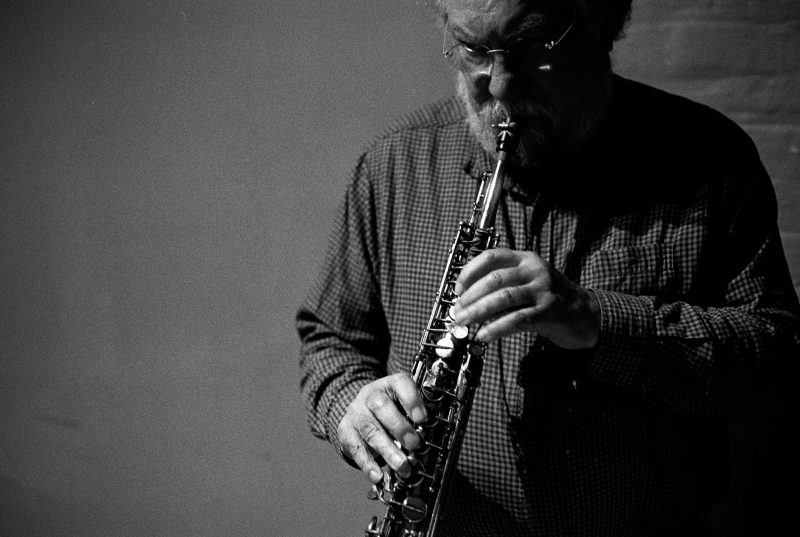Saxophonist Evan Parker