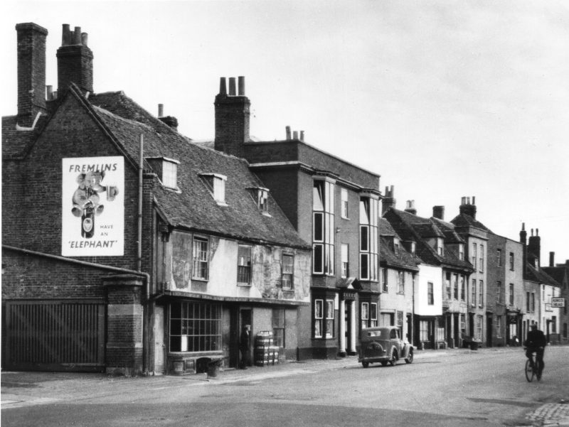 Abbey Street in the 1960s