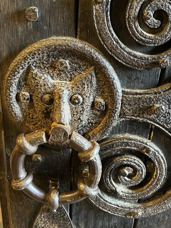 The charmingly whimiscal door handle