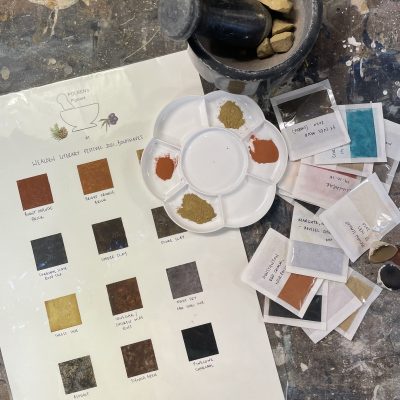 Learn to make natural pigments as part of this year's Chelsea Fringe