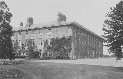 Lees Court before the fire of 1910