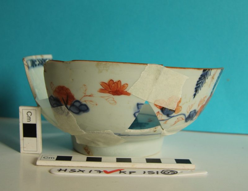 Fine Chinese porcelain found in Faversham