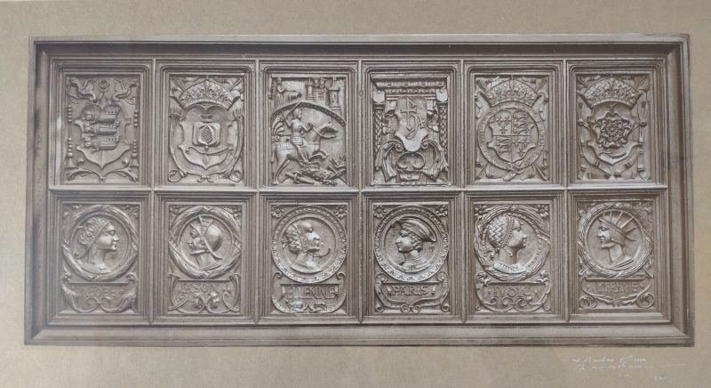 Henry Hatch's panel