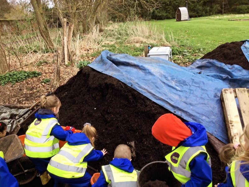 Pupils from Lynsted and Norton Primary School help regularly