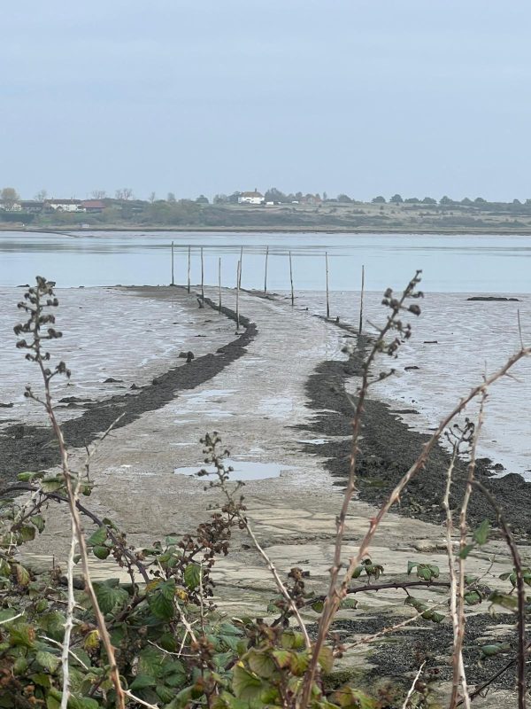 Looking over to Harty on the Isle of Sheppey