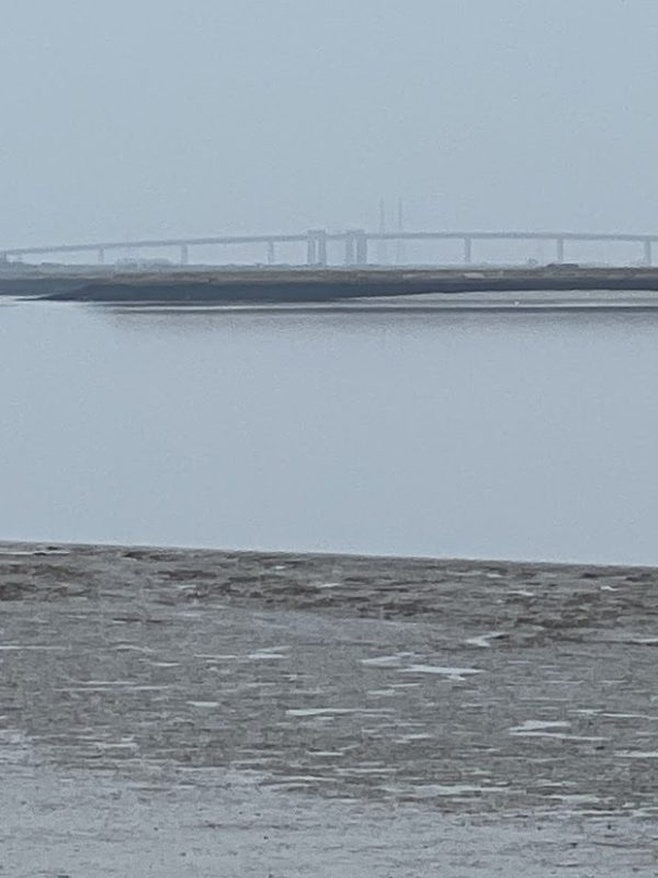 The new bridge from the mainland to the Isle of Sheppey