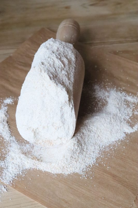 Heritage flour