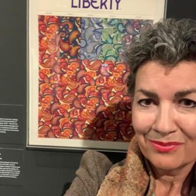 Helen Adams, textile designer