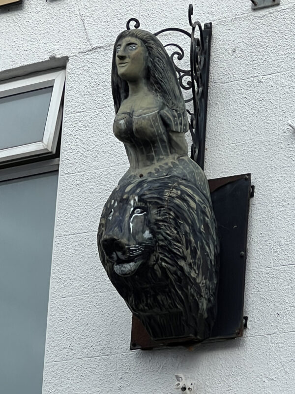 A maritime history marked at the Belle and Lion pub