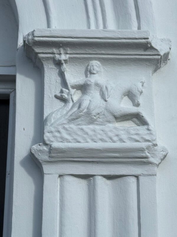 Neptune Terrace detail