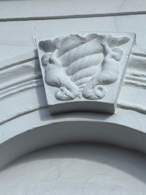 Neptune Terrace detail