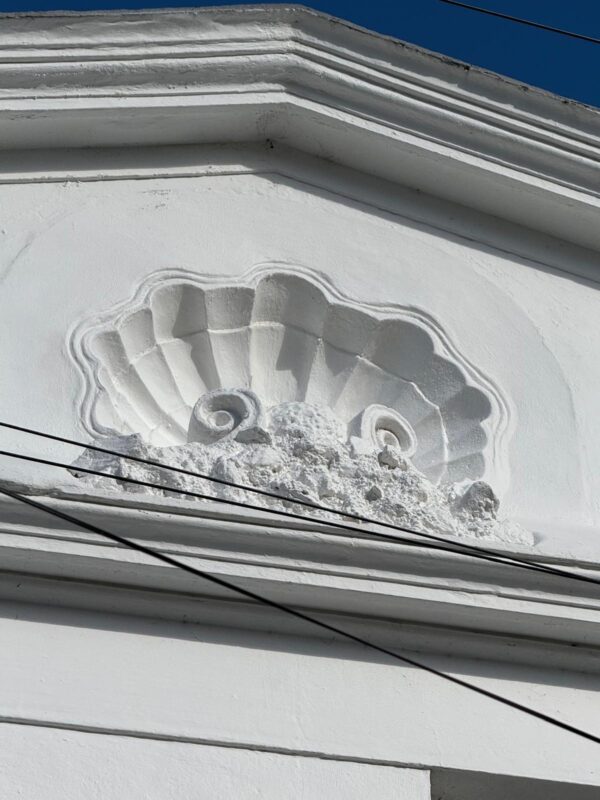 Neptune Terrace detail