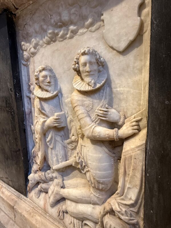 The two sons of Christopher, 2nd Ld Teynham