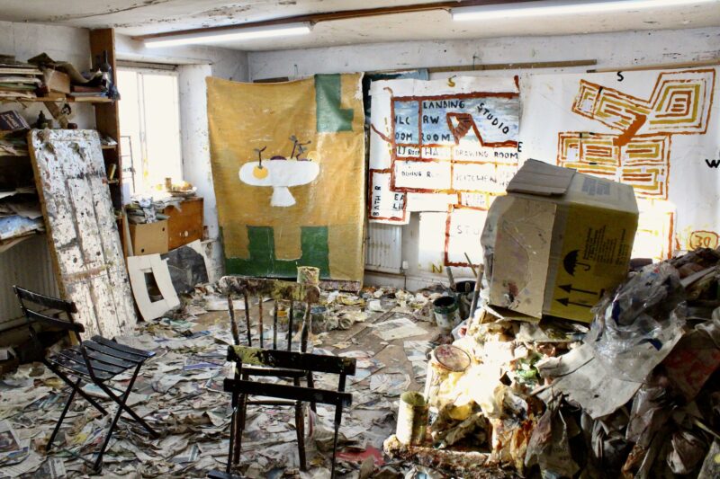 Rose Wylie. New Paintings.