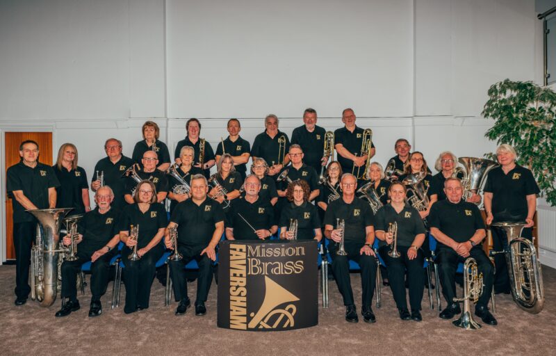 The Faversham Mission Brass Band