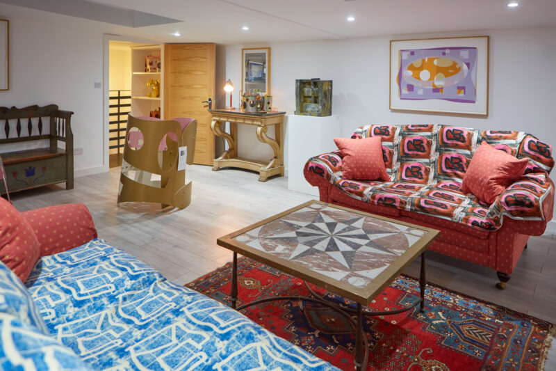 'I didn't want the gallery to be just a white box'