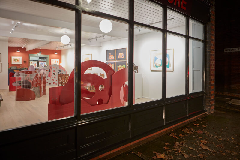 5000 sq ft of gallery space at LOWEWORKS 