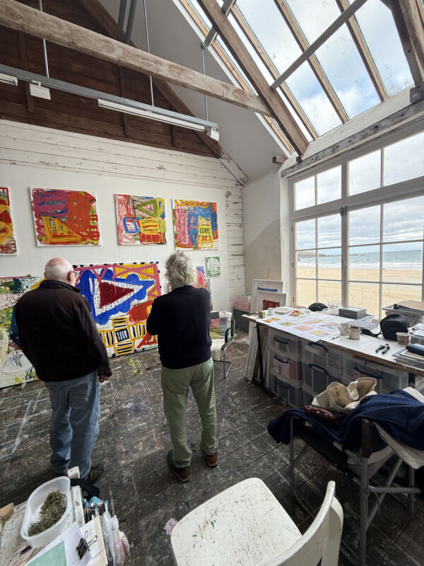 'There's such a huge horizon at St Ives'