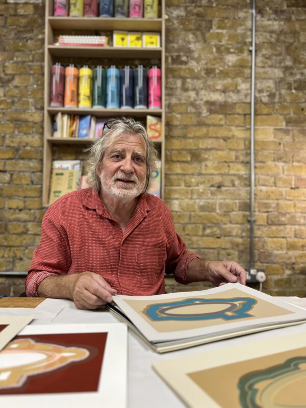 Jeff Lowe in Goose Studios