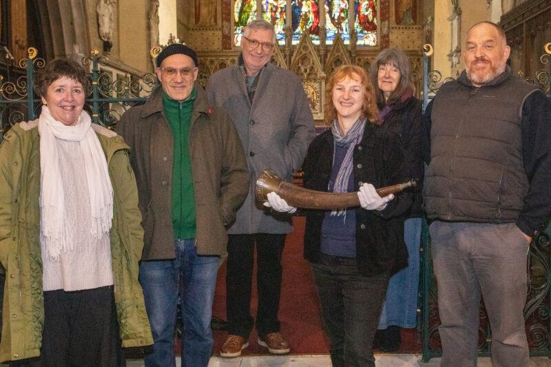 Maureen Wolloshin, Mike Eden, Simon Tyler, Kay Charlton, Patti Hicks Whaley and Stacey Woolf