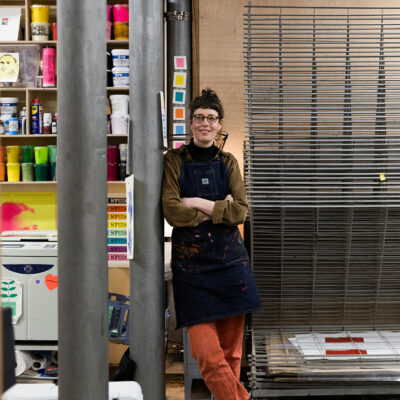 Sarah Simmonds of Goose Studio in Faversham