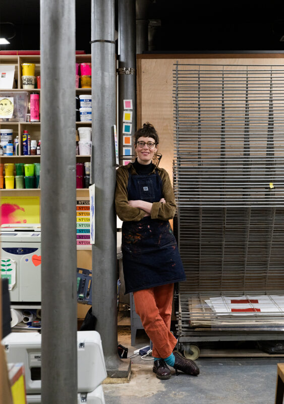 Sarah Simmonds of Goose Studio in Faversham