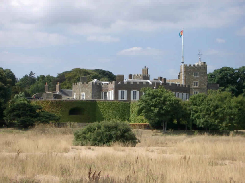 Walmer Castle (photo Charles Taylor)