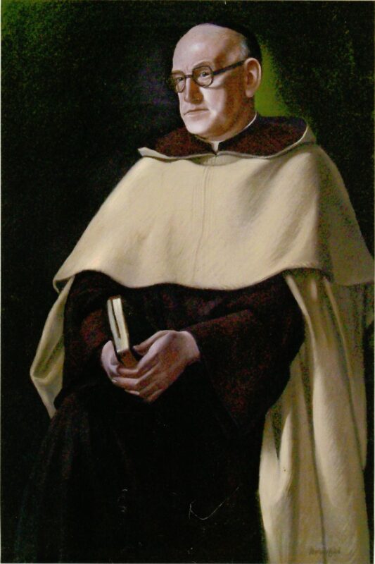Portrait of Elias Lynch in Faversham by Michael Leigh