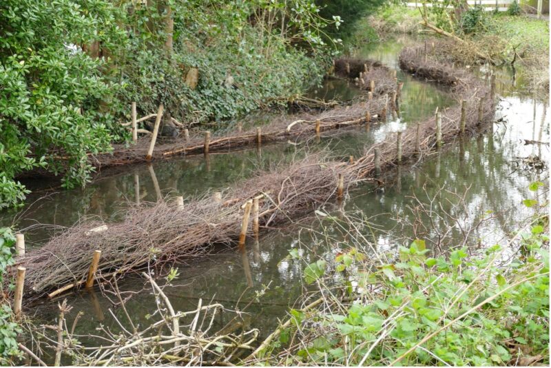 The Westbrook once drove the gunpowder mills that were a feature of the Faversham landscape for centuries