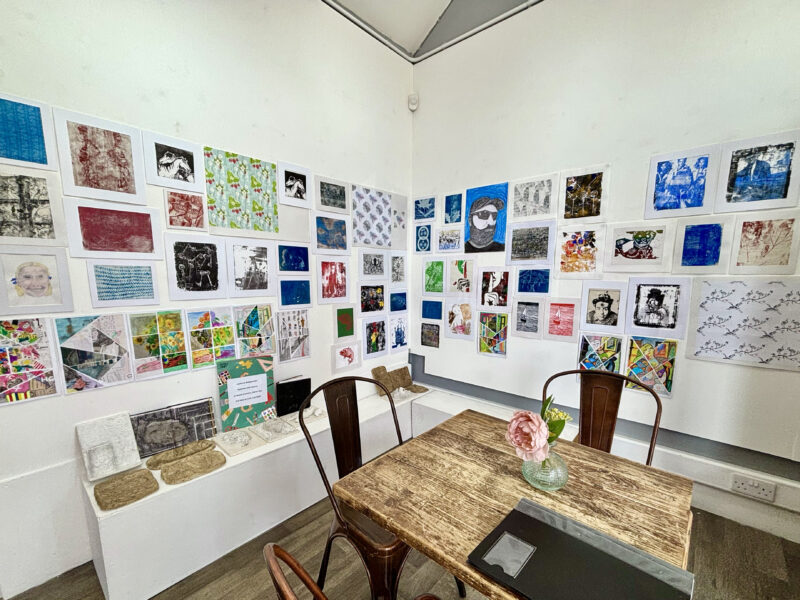 Herne Bay artists display their work at Beach Creative