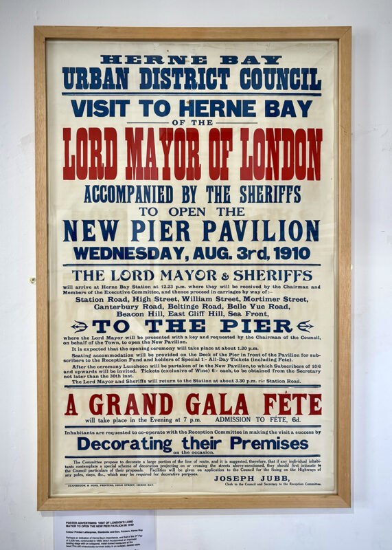 A mayoral visit 1910