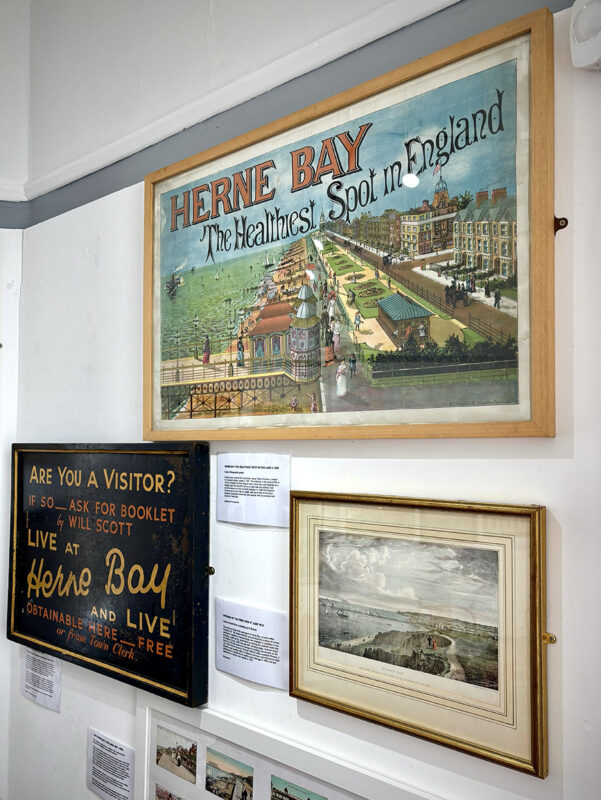 An exhibition of historical Herne Bay