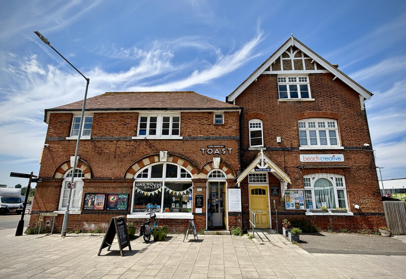 Beach Creative, Herne Bay's community arts centre inspired by Creek Creative in Faversham