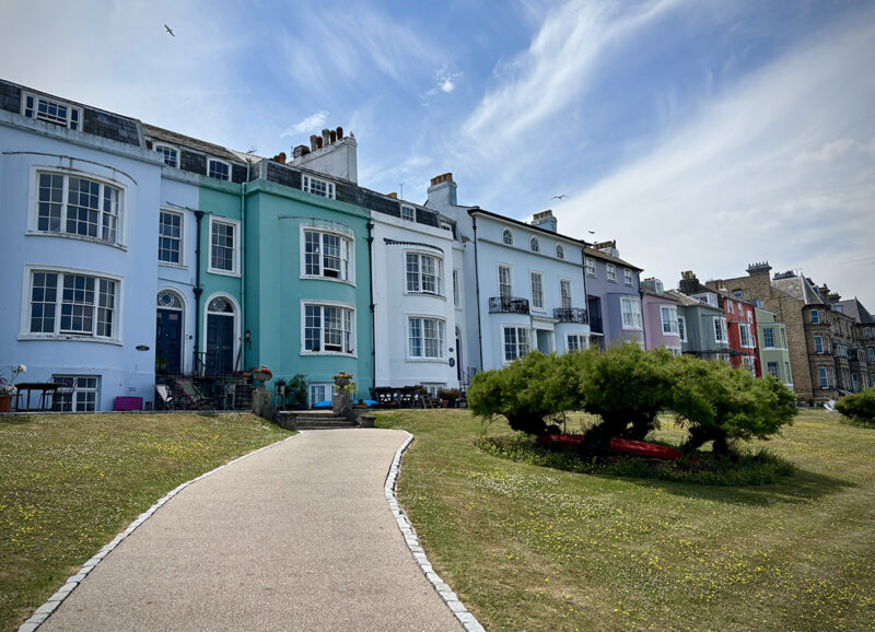 Regency splendour on Central Parade