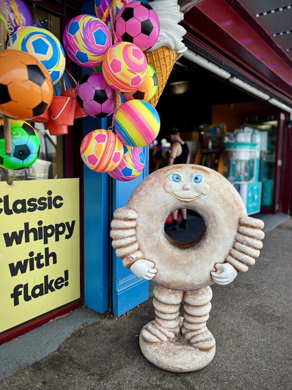 Doughnuts and beach balls
