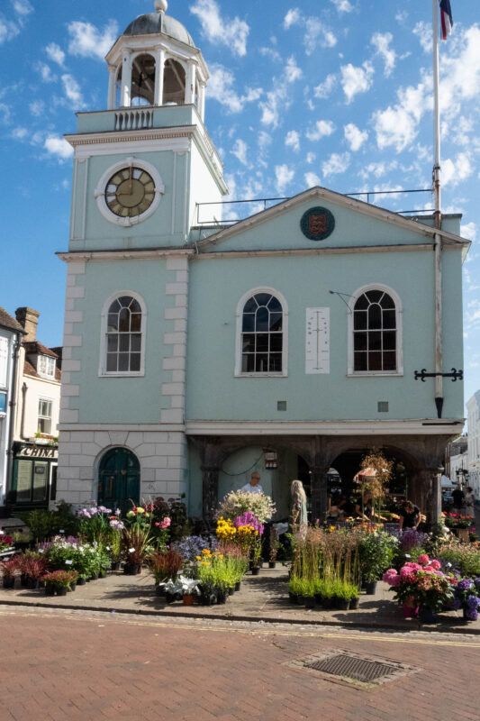 Madrona nursery under the Guildhall