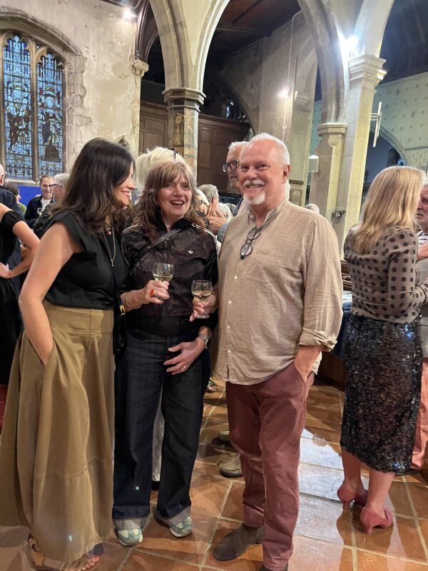 Angela Websdale, Julia Woolf and Charlie Walker