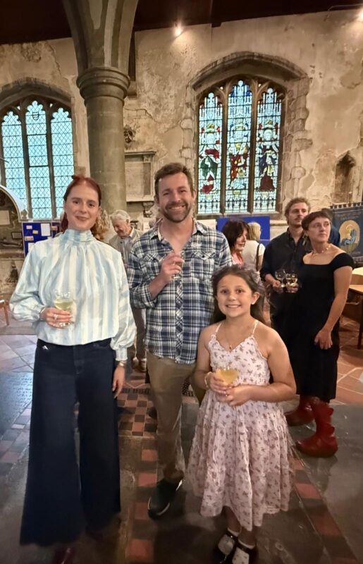 EleanorTuckey, David Breakell, Amelia Breakell